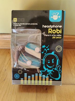 Auriculares Robi de Toy Planet