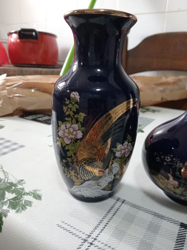 Jarrones japoneses 