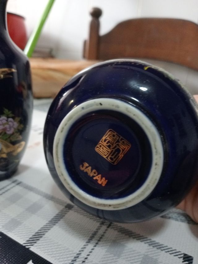 Jarrones japoneses 