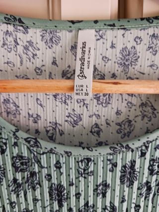 Vestido stradivarius