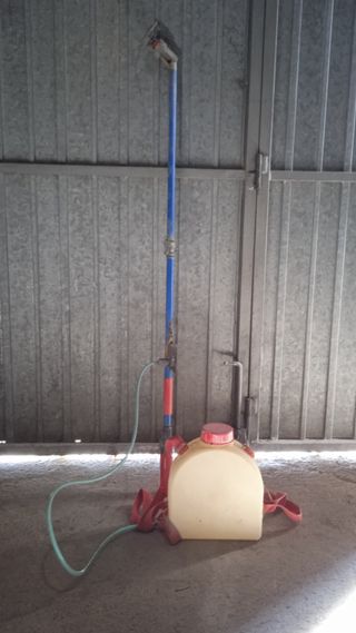 Pulverizador de sulfato