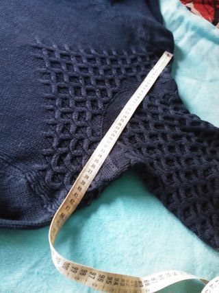 Jersey de Algodon El Corte Ingles. T.XL