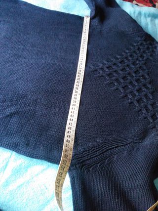 Jersey de Algodon El Corte Ingles. T.XL