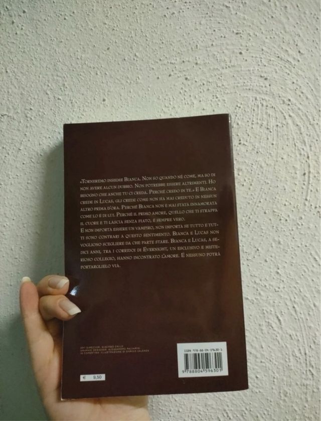 Saga libri Evernight