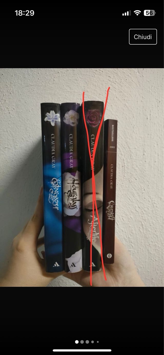 Saga libri Evernight