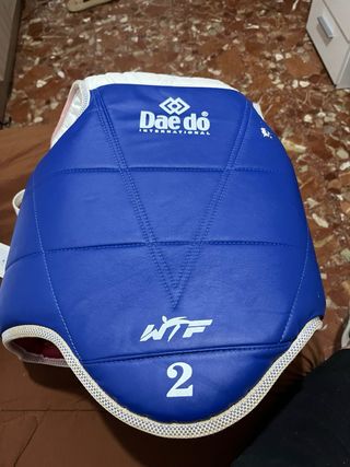 protecciones de taekwondo 