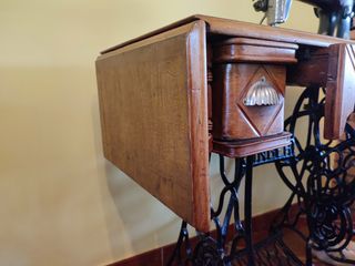 MAQUINA DE COSER SINGER ANTIGUA