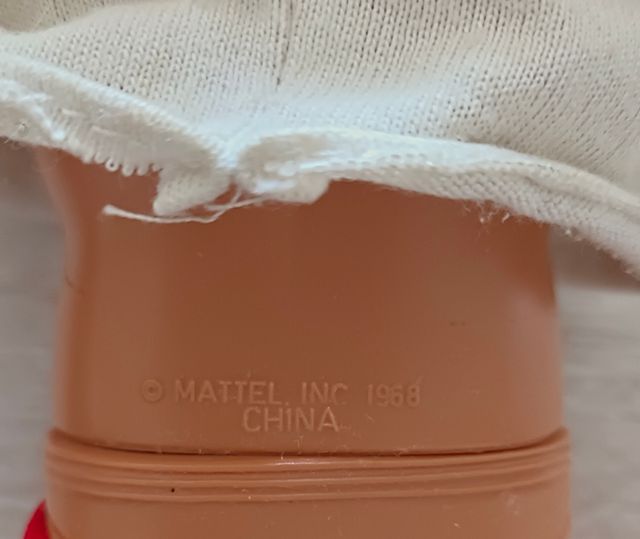 Ken vigilante de la playa