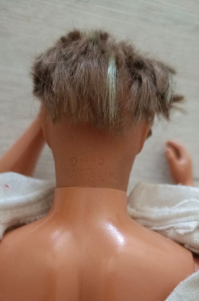 Ken vigilante de la playa