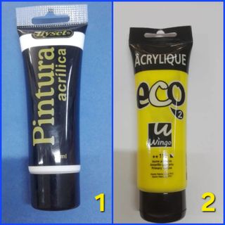 Pintura Acrílicas NUEVAS
