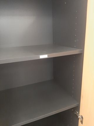 Armario madera 3 Estantes.  Ref AR47