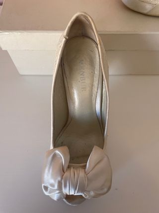 Zapatos de novia Membur talla 35