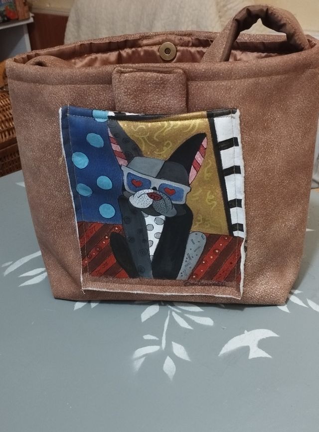 Bolso hecho a mano y personalizado