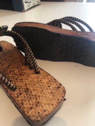 sandali infradito donna artigianali delle maldive