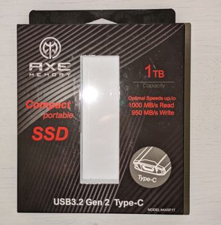 AXE 1TB Compact Portable SSD