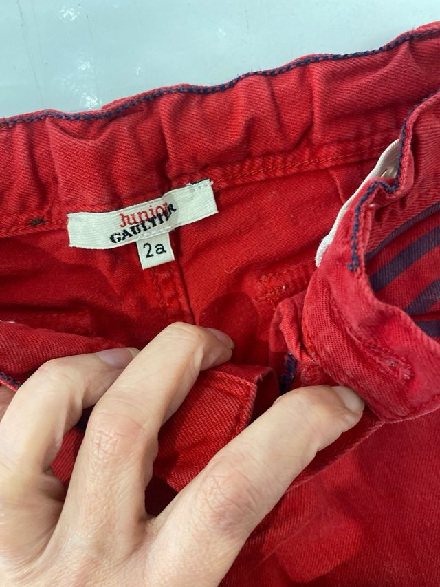 pantalon bebe gaultier junior