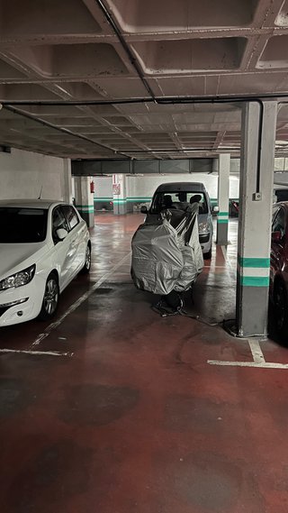 Alquiler a garaje coche