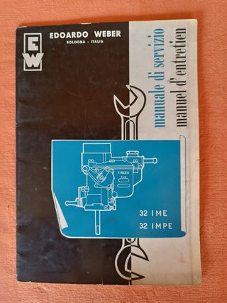 Manuale Carburatori Weber
