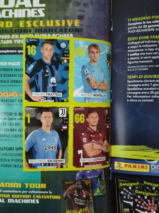 Calciatori panini 2023 2024