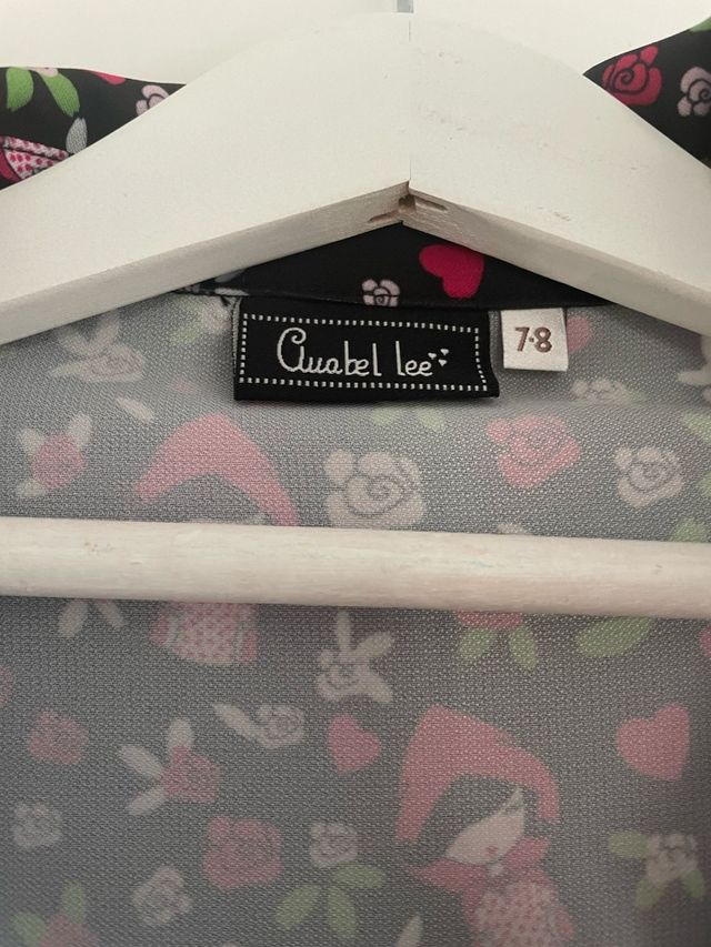 Vestido Anabel Lee Caperucita niña