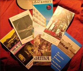 Folletos Turísticos vintage C. Valenciana