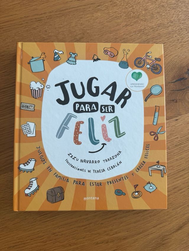 Libro Jugar para ser feliz