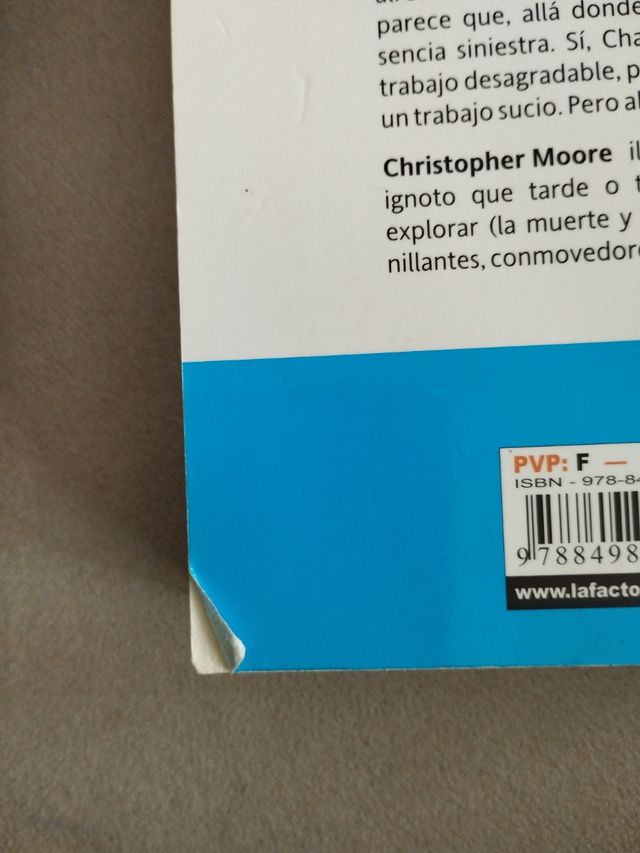 Un trabajo muy sucio