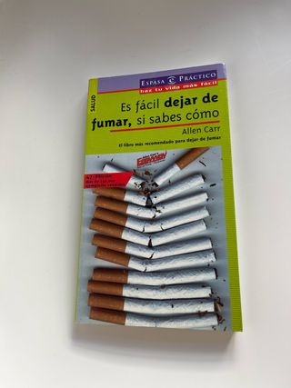 Es fácil dejar de fumar, si sabes cómo