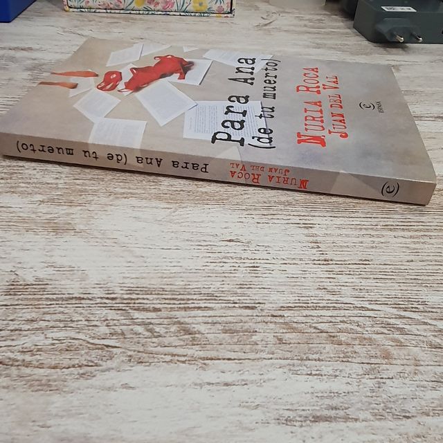 Novela de Nuria Roca y Juan del Val