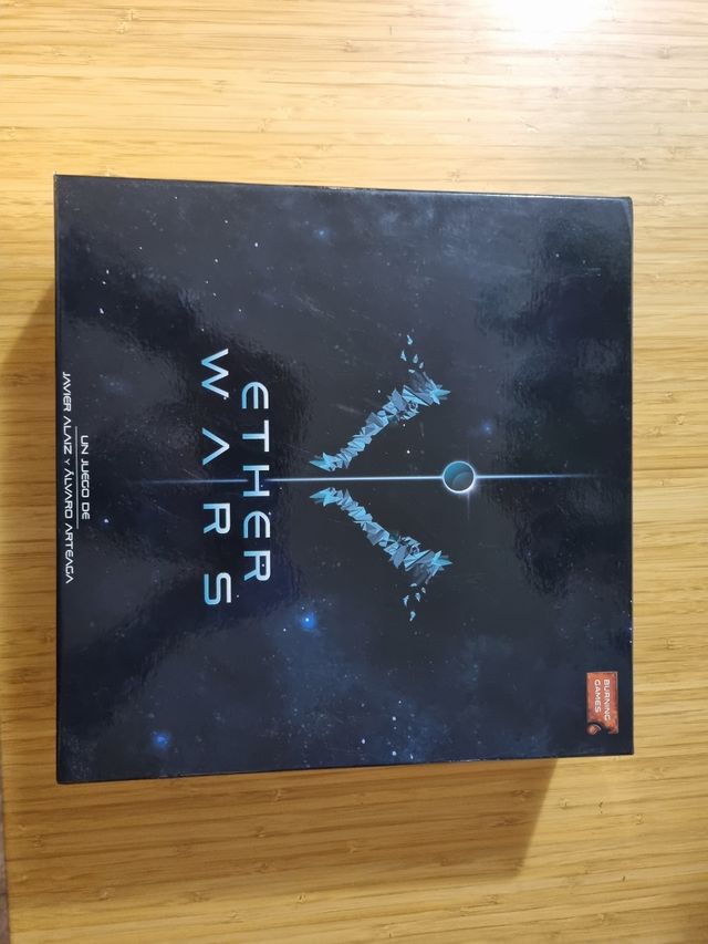 Juego de mesa - Ether Wars