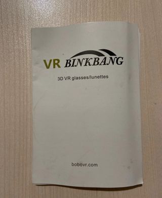 Visore 3d per smartphone