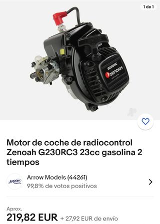 1/5 motor zenoa 23