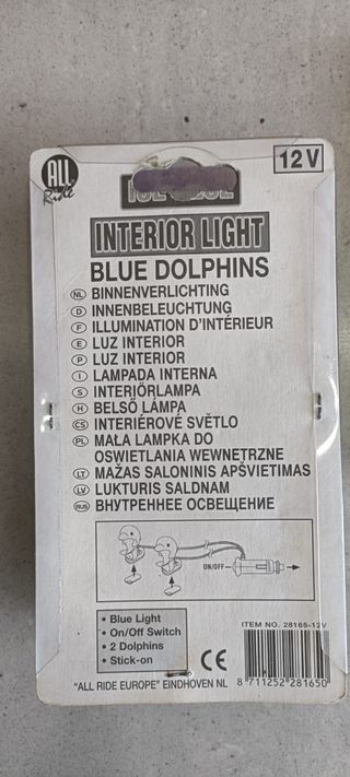 Luces LED para coche mechero