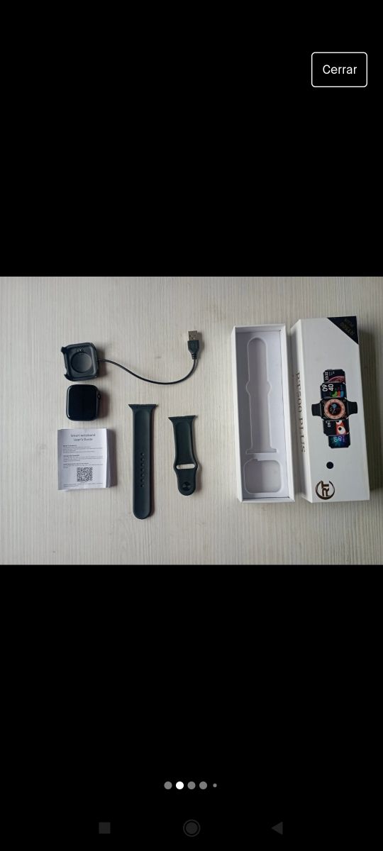 Reloj tactil Smart Watch