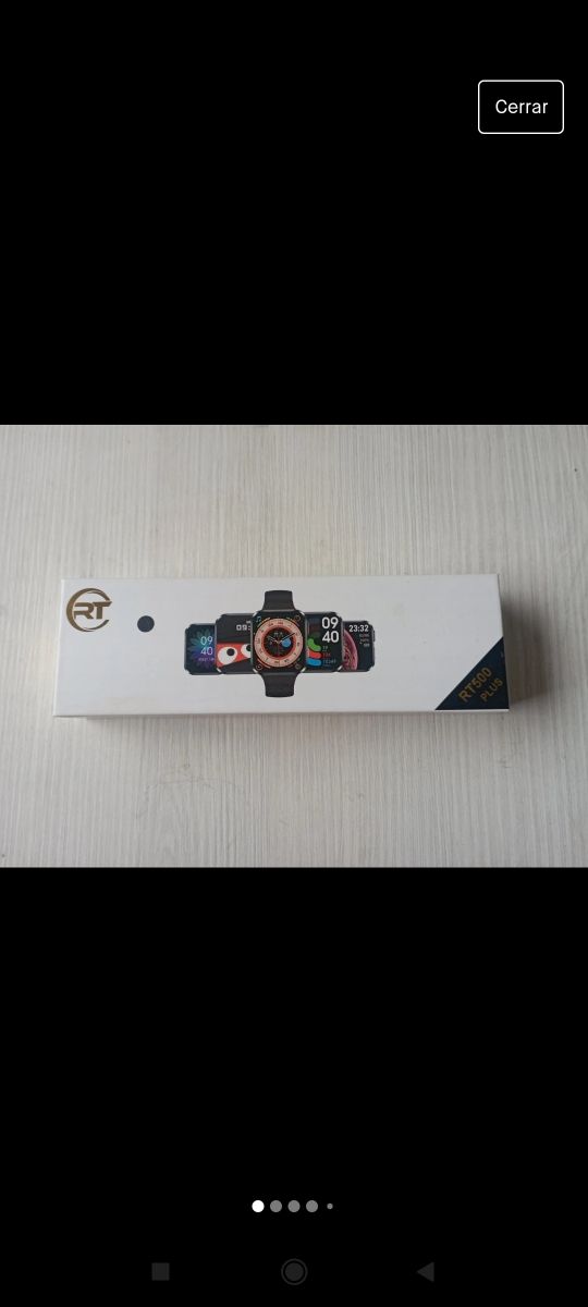 Reloj tactil Smart Watch