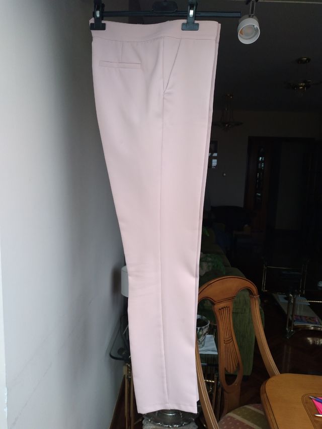 Pantalón de vestir rosa palo