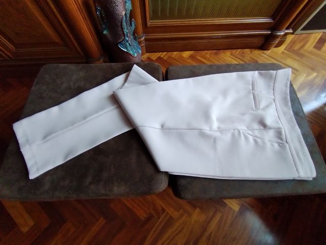 Pantalón de vestir rosa palo