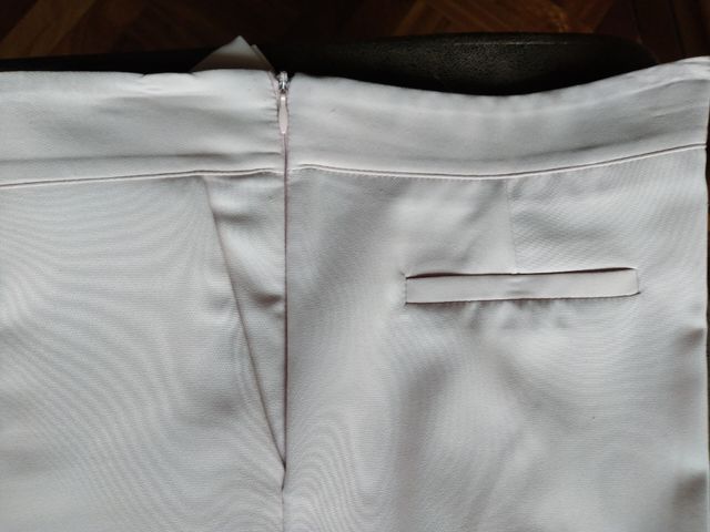 Pantalón de vestir rosa palo