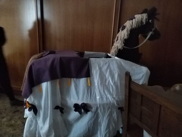 Disfraz grupal y carroza