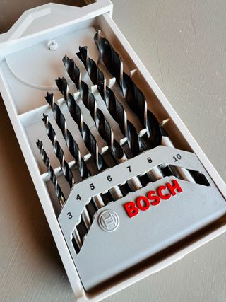 BOSCH Set de 7 Brocas para Madera