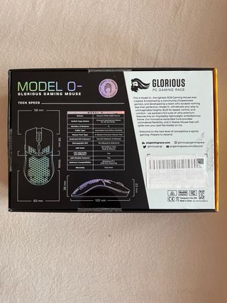 Mouse Gaming Glorious model O