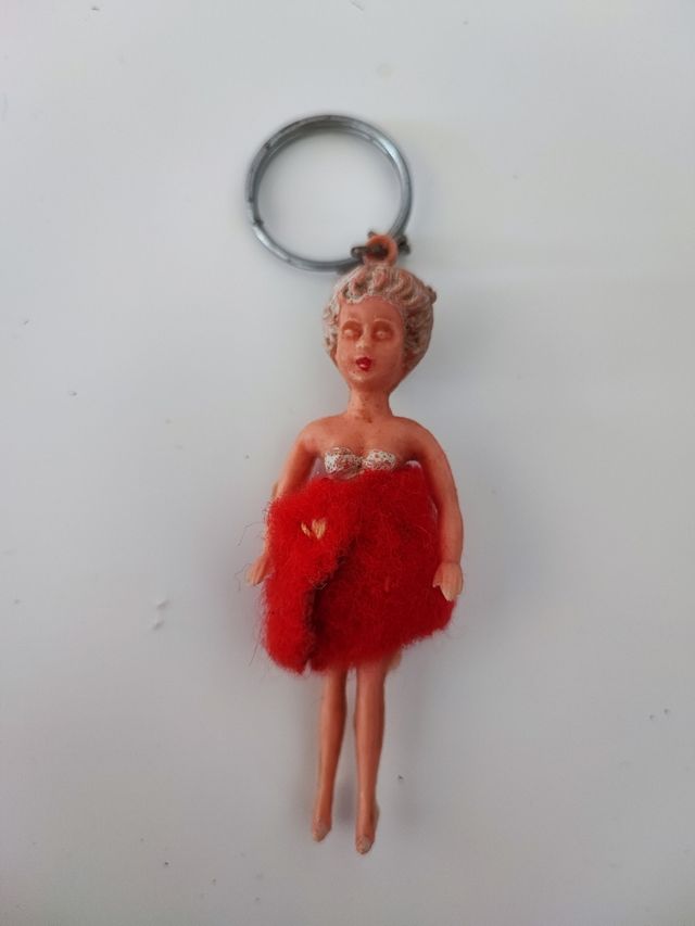 Portachiave Pin Up Antico Bambola