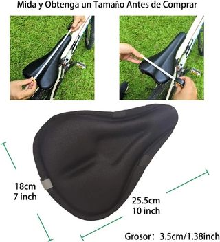 Funda Sillin Bicicleta Gel