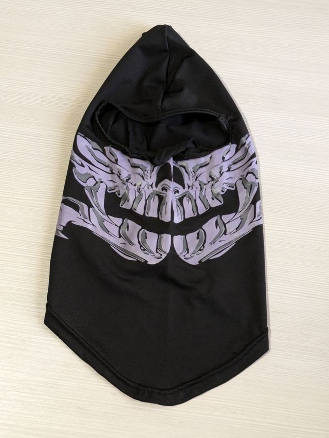 Passamontagna con disegno