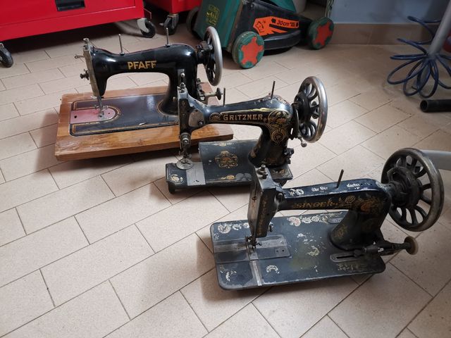 Macchine da cucire 