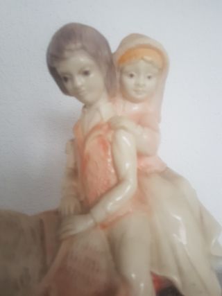 Figura porcelana antigua