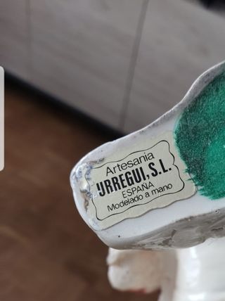 Figura porcelana antigua