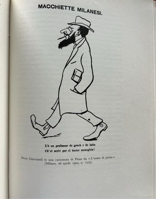 Il nuovo teatro di una accademia milanese