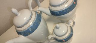 VAJILLA PORCELANA CAFE