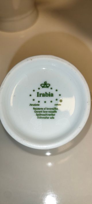 VAJILLA PORCELANA CAFE